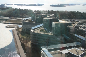 Nokia headquarters in Espoo, outside Helsinki. © A.SOTO